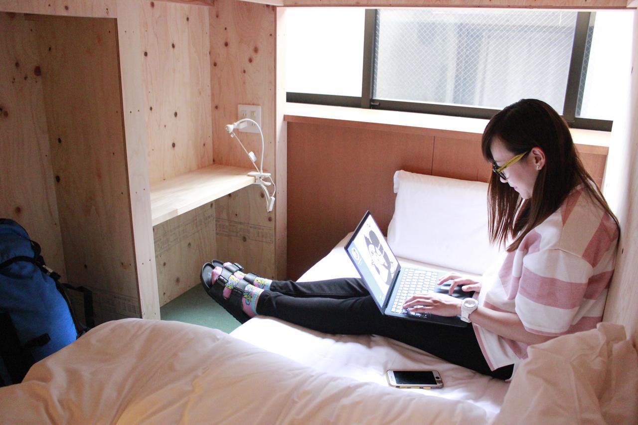 Mezame Hostel Nagasaki Bagian luar foto